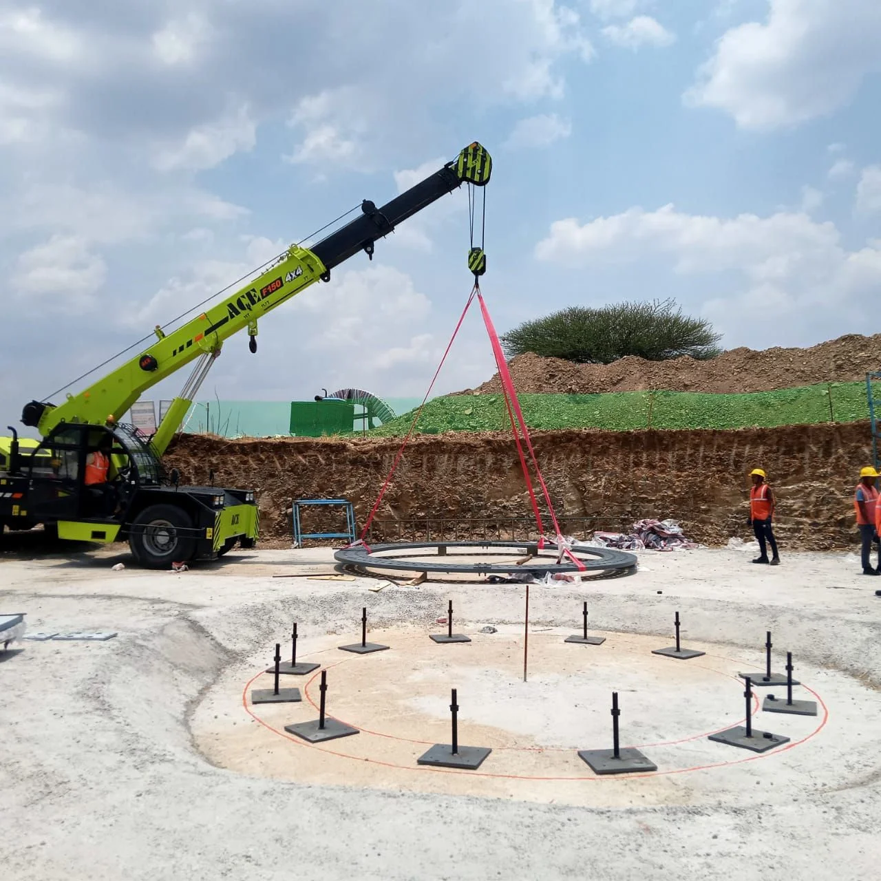 Cleanmax - 450MW Hybrid 33 KV Line